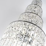 Каскадная люстра Modelux ML.900.35 CR