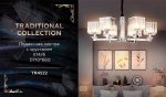 Подвесная люстра Ambrella Light Traditional TR4522