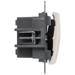 Переключатель одноклавишный перекрестный Legrand Valena Classic 695608