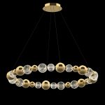 Подвесной светильник DeLight Collection Elliot Diamante MD21001002-1F gold