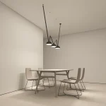 Трековый однофазный светильник Denkirs Belty flow DK5560-BK