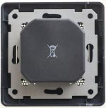 Термостат электронный теплого пола с датчиком, от +5 до +50°C, 10A (в сборе) GSL000738