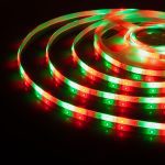 Светодиодная лента Elektrostandard 12V 4,8W 60Led 2835 IP65 RGB, 5м 4690389154928