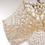 Потолочная люстра Bohemia Ivele Crystal 778/49 G