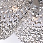 Потолочная люстра Bohemia Ivele Crystal 778/49 Ni