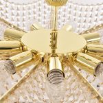 Потолочная люстра Bohemia Ivele Crystal 778/58 G