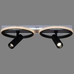 Потолочная люстра Reluce 77804-3.3-2+2