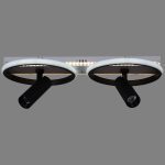 Потолочная люстра Reluce 77804-3.3-2+2