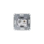 Розетка двойная комп+ТВ, RJ45+TV, кат.5E Systeme Electric AtlasDesign Грифель ATN000789