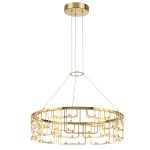 Подвесная люстра Odeon Light Hightech Zaha 7060/44L