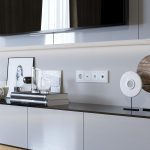 Лицевая панель Werkel Hammer белый 4690389163180