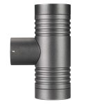 Уличный настенный светильник Arlight LGD-Ray-Wall-Twin-R46-2x3W Warm3000 033306