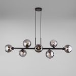 Подвесная люстра Eurosvet 70113/8 дымчатый