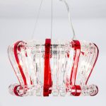 Подвесная люстра Citilux Volution Rosso EL326P09.2