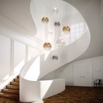 Подвесной светильник Eurosvet Wonder 50234/1 LED янтарный a058640