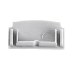 Заглушка без отверстия для профиля CAB254 (комплект 4шт) Feron LD358 48233