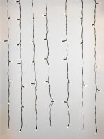 Уличная светодиодная гирлянда Uniel занавес (UL-00003938) теплый белый ULD-C2030-240/TBK Warm White IP67