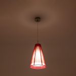 Подвесной светильник Citilux Бордовый CL936002