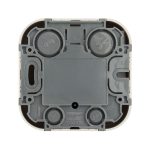 Розетка двойная RJ11+RJ45 Legrand Quteo 782251