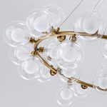 Подвесная люстра Modestyle MS.6030.32 BS