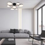 Потолочная люстра LED4U L3201-700 GR