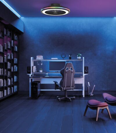 Люстра-вентилятор Mantra Gamer 7862