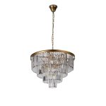 Каскадная люстра Loft IT Prism Clear 10019/600C