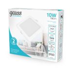 Встраиваемый светильник Gauss Elementary Downlight 998420209