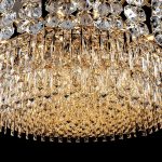 Подвесная люстра Modelux ML.7550.33 GD