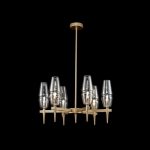 Подвесная люстра Maytoni Lita H002PL-06G