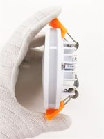 Встраиваемый светильник Elvan VLS-109R-7W-WW-Wh