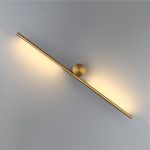 Настенный светильник Odeon Light Hightech Teo 7104/14WL