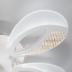 Потолочный светодиодный светильник Eurosvet Flake 90140/5 белый