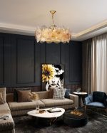 Подвесная люстра Delight Collection 8848-80 gold