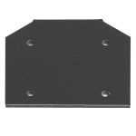 Заглушка для профиля (2 заглушки + 8 саморезов) Feron 48288