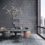 Подвесная люстра Loft IT Agnes 10399/14 GD