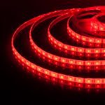 Светодиодная лента Elektrostandard 12V 14,4W 60Led 5050 IP65 RGB, 5м 4690389082139