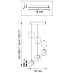 Каскадная люстра Lightstar Caramello 796169