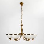 Подвесная люстра Citilux Лугано CL403163