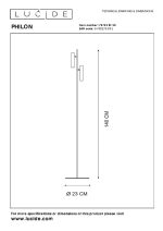 Торшер Lucide Philon 79781/10/30