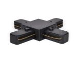 Коннектор Х-образный однофазный Ambrella Light Track System GL7083