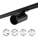 Трековый светильник Denkirs DK6502-BK