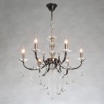 Подвесная люстра De Markt Свеча 683014506
