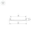 Экран Arlight STRETCH-S-50-CEIL-CENTER-10m (GAMMA50) 040822
