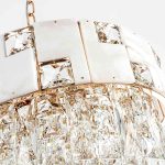 Подвесная люстра Modelux ML.6986.1000P GD