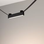 Трековый светильник Arlight ART-INBELT-FLAT-L210-8W Day4000-MIX (BK, 90 deg, 48V, DALI) 051222