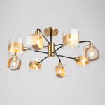 Люстра на штанге Citilux Бертон CL140181