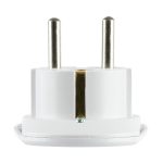 Адаптер-переходник для евровилки с/з ультраплоский Stekker ADP16-06-20W 50412