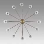 Люстра на штанге Lumion Mave 8100/12C