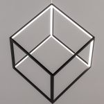 Подвесной светодиодный светильник Citilux Куб CL719301